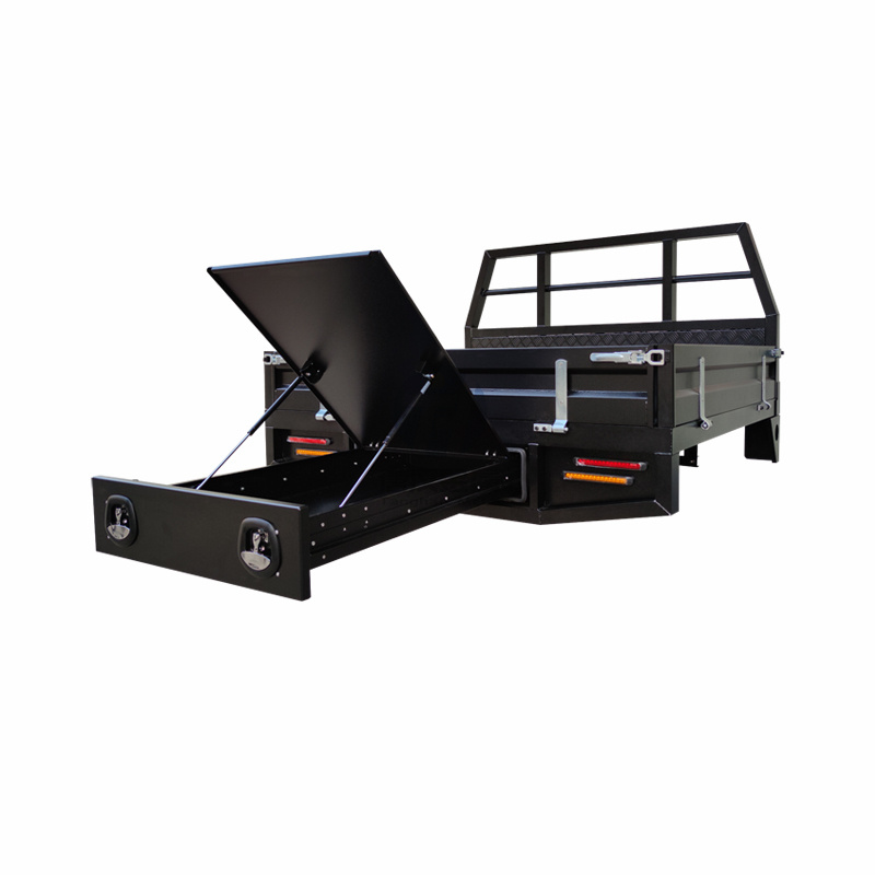 4x4 全铝 ute 车架檐篷