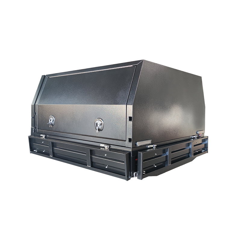 铝制 Ute 大铝柜工具箱带狗箱