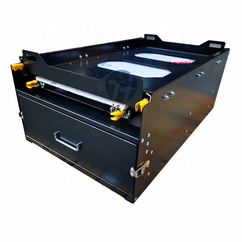 带重型抽屉的钢制冰箱滑轨