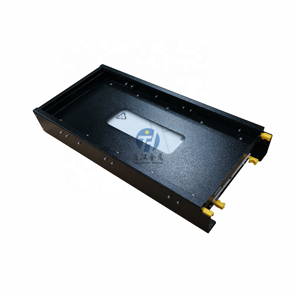 带砧板的钢制冰箱滑轨