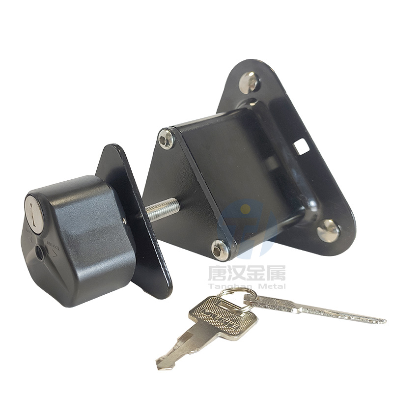 Jerry 罐架汽油安装支架锁