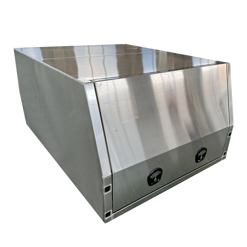 定制原色 1300 毫米铝制 ute 大铝柜，适用于 4X4WD