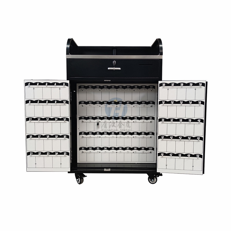 带伞孔的钥匙柜代客泊车平台