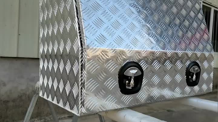 美国金刚石花纹板工具箱