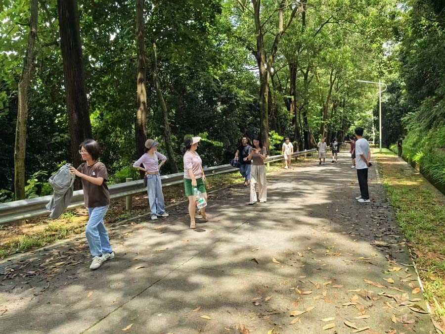 唐汉金属9月金秋户外团建活动