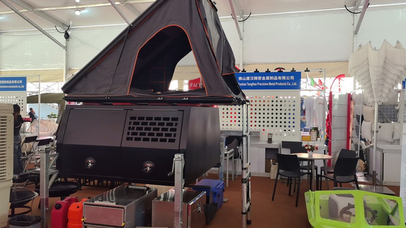 唐汉金属钣金加工,工具箱,卡丁船,卡车顶盖参加第136届广交会