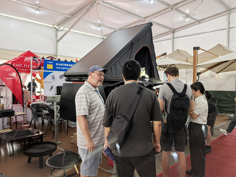 唐汉金属制品在此次广交会上收获丰富