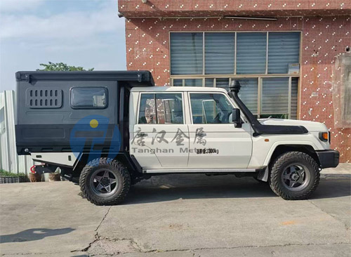 匠心定制一辆丰田LC79与唐汉金属的蜕变之旅越野改装